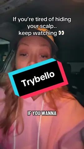 I used to hide my scalp under scarves and styles, but not anymore. Watch how I went from bald spots to real regrowth using this simple hair routine that actually works. Healthy, fuller hair is possible, you just have to start. #HairGrowthJourney #HealthyHairCare #TryBello #HairRegrowth #EdgeRepair  