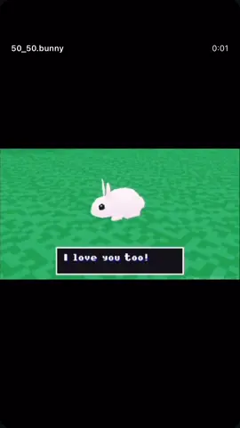 The good ending and a good Bunny #goodending 