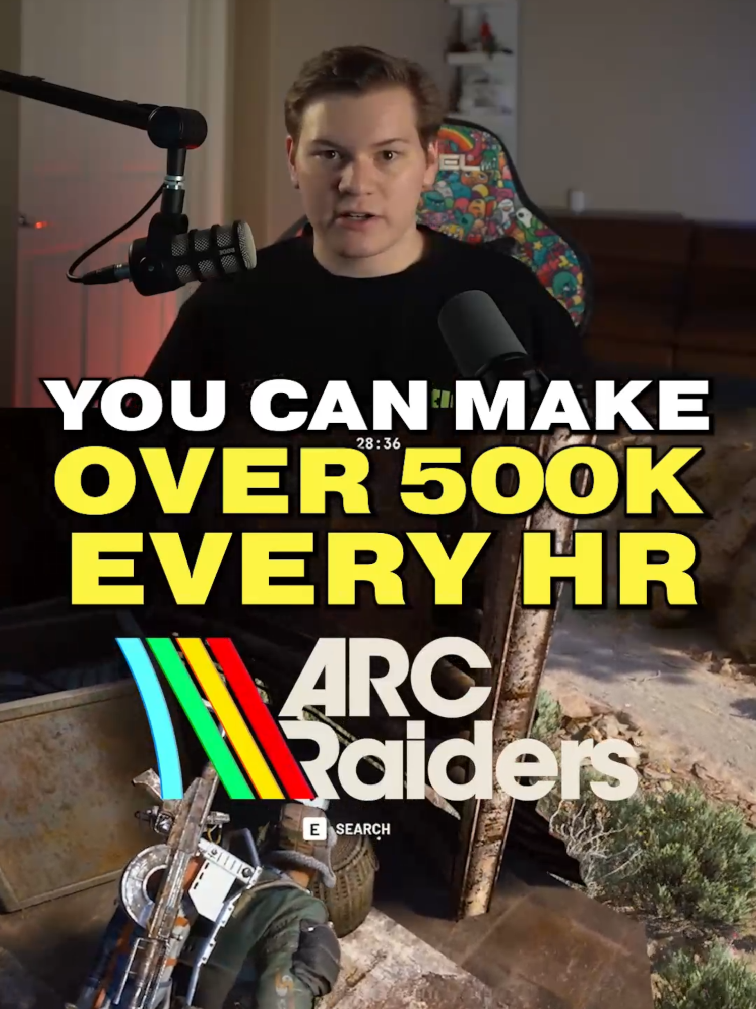 Make 500k Per Hr Using Free Loadouts in Arc Raiders! #Arcraiders #arcraider #arcraidersgame #schlayer