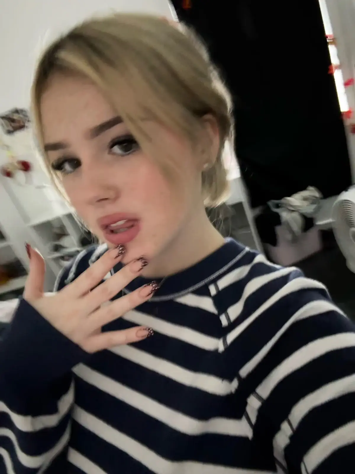 Iced sugar cookie latte 🥰🥰 #fyp #photodump #18 #67 #ijusthadchickfila 