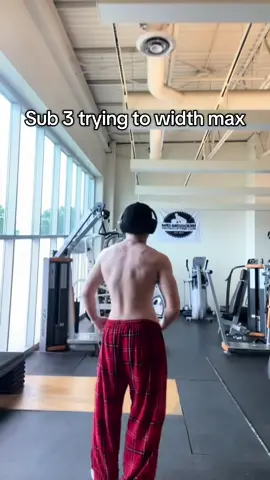 Just width max vro #thedarktriad #gymbro