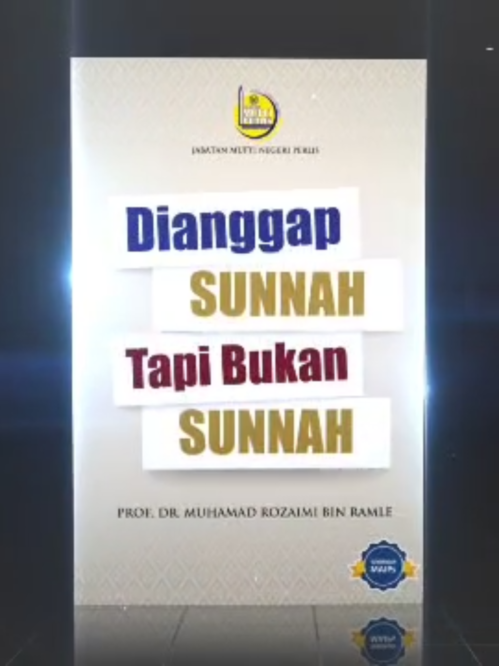 Dapatkan buku terbaru berjudul 