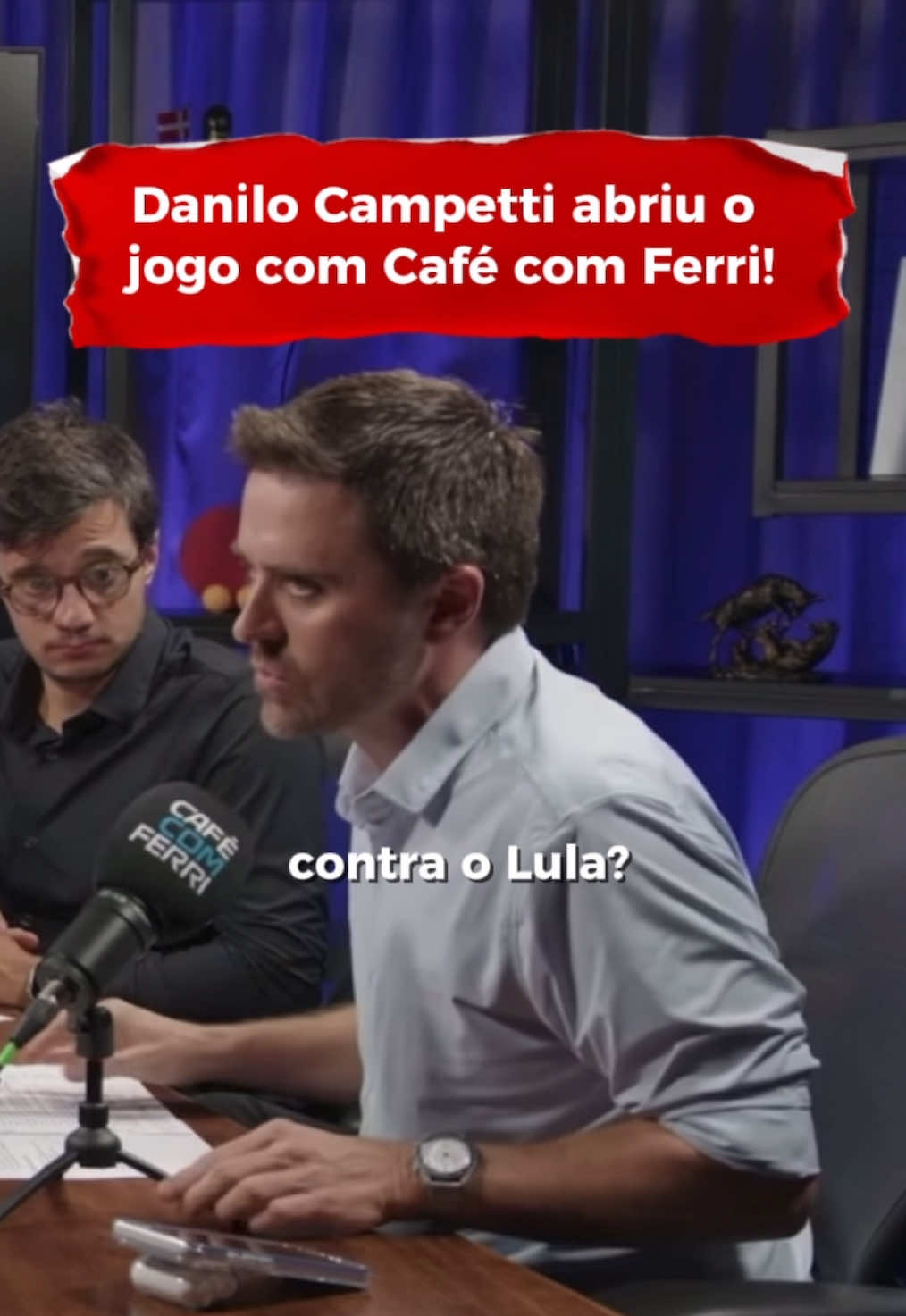 👀 | Comente quem você gostaria que fosse presidente em 2026! #cafécomferri #clipfyleague #clipfyferri #lula #bolsonaro 