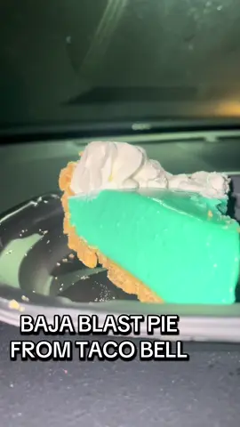 tell me why the full pie costs 20 DOLLARS #tacobell #bajablast @tacobell wtf is this