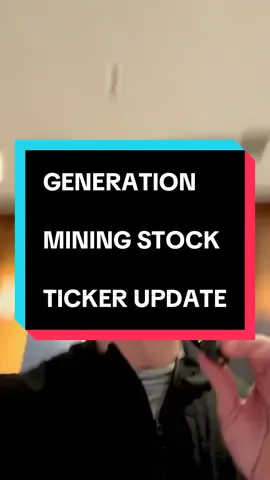 Generation Mining Stock Ticker Update! I made a video earlier about generation mining and somehow messed up the stock tickers for the company. I wanted to create a follow up video with the correct information. If you look at my videos posted on November 6, you will see my full video of generation mining and why I think you should add it to your watchlist and do research. #StockMarketNews #StockMarket #stockstobuy #InvestingTips #stockstowatch  Not financial advice-just sharing my personal investing journey for education and entertainment.
