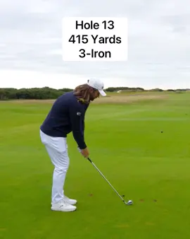 Playing hole 13 at St. Andrews! ⛳️