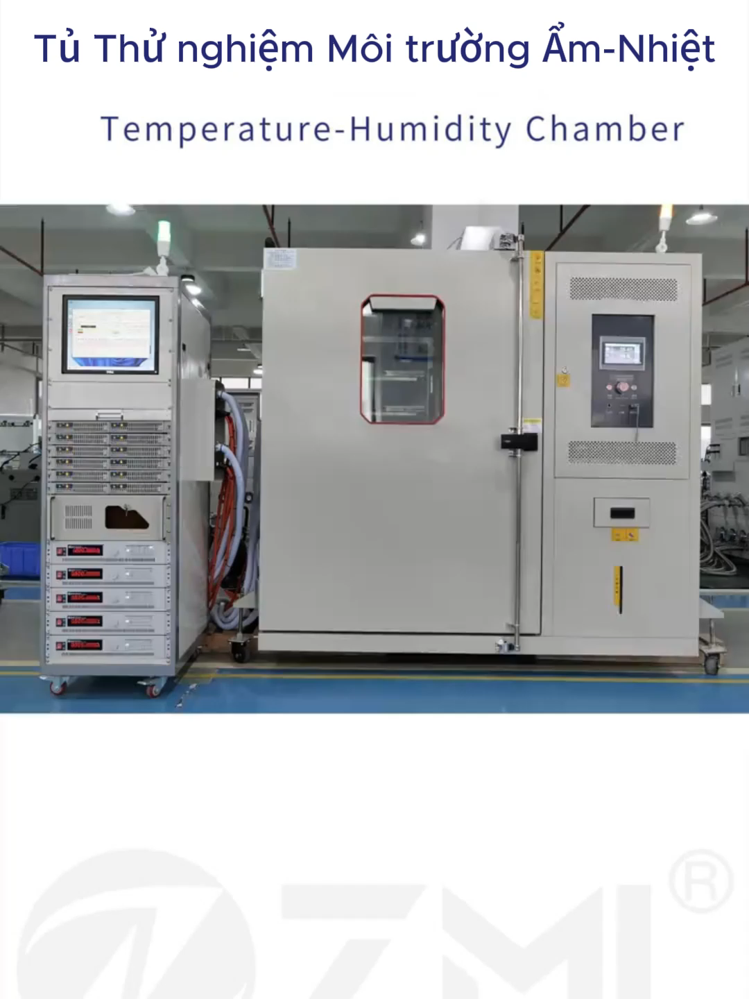 Buồng thử nghiệm này có gì đặc biệt mà có thể kiểm soát nhiệt độ từ -20°C đến 155°C và độ ẩm lên đến 98%RH một cách chính xác như vậy? 🔍💨 #CôngNghệKiểmTra #ThiếtBịThửNghiệm #TảnNhiệt #ZMI #KỹThuậtNhiệtẨm #XuHướng #KhámPhá #CôngNghệ