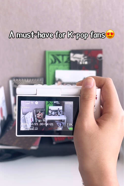 A must-have camera for K-pop fans!#Yintiny#YintinySnezhnayaCamera #digitalcamera#camera#fyp#giftideas#digicam#doit#skzstay#skzedit#straykidsstay#straykidscomeback #straykidseverywhereallaroundtheworld#KARMA#CEREMONY#NewMusic#StrayKids#SKZ#StrayKidsEdit#SKZEdit#StrayKidsComeback#stay#LoveStay#YouMakeStrayKidsStay#Kpop#KpopFYP#StrayKidsMusic 