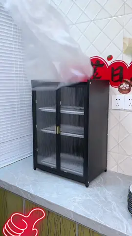 #goodvibes #dailyuse #goodthing #好物分享 ：好用的厨房收纳柜！