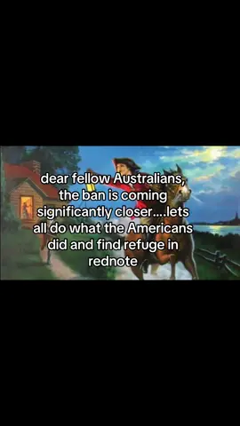 Share this video with your fellow Australian warriors 😔#rednote #tiktokban #australia #australiasocialmediaban #creatorsearchinsights 