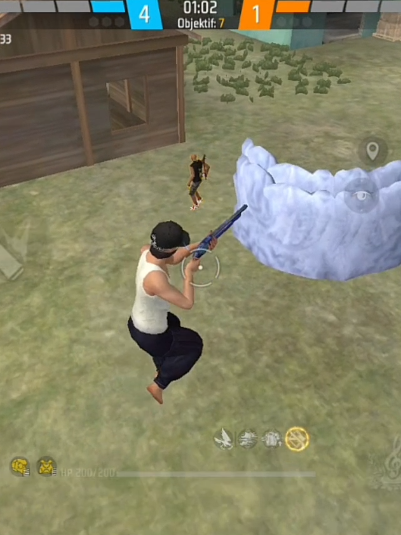 rame spil sensi #gameplay #freefire 