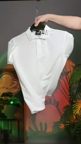 COMBO 2 Áo Thun Polo Poloman 10 Cổ Bẻ BASIC CVC Vải Cá Sấu #aopolo #aopolonam #thoitrangnam #viralvideo #xuhuong 