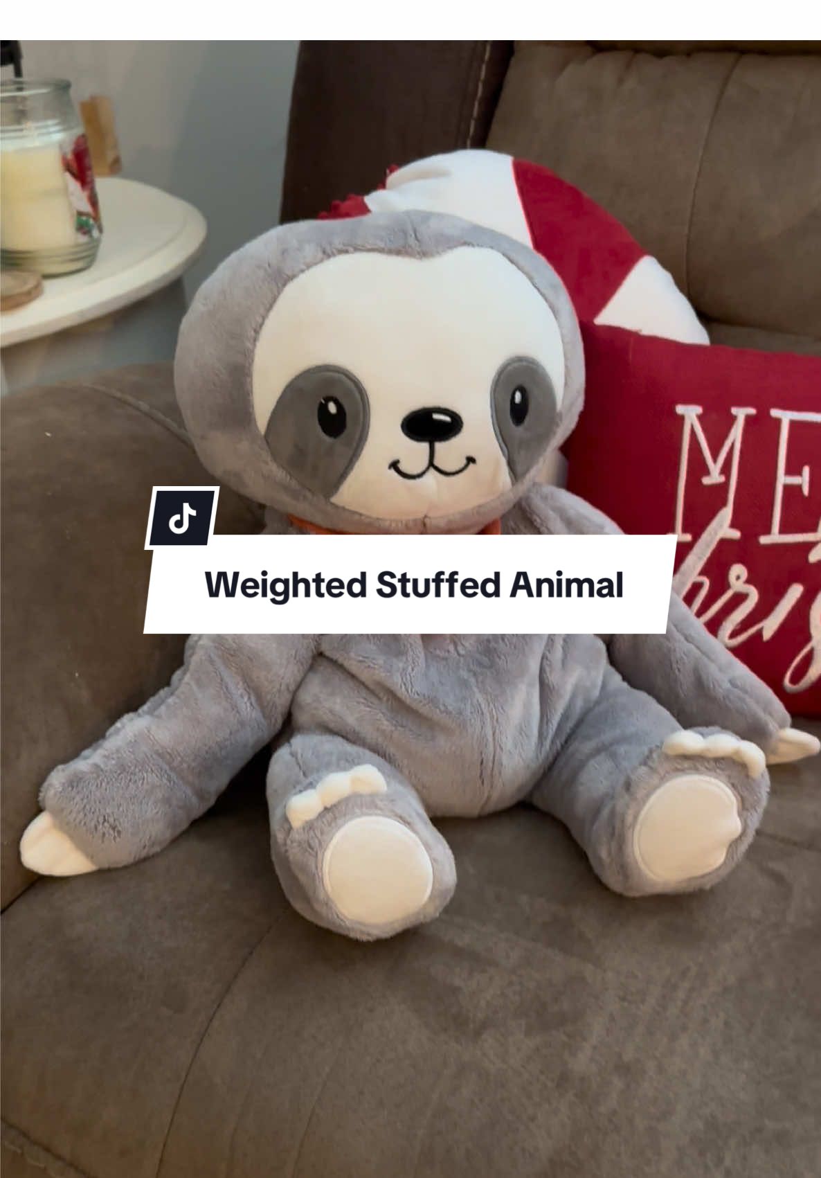 If your little one loves cuddles, they’ll adore this weighted plush 🧸 #weightedplush #weightedstuffedanimal #giftideaforkids #christmasgiftideas #tiktokshopblackfriday 