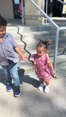 Sweetest big bro and takes so much from her ❤️🥰 #momlife #toddlermom #motherhood #Siblings 