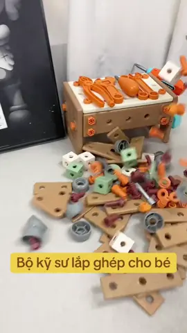 Đồ chơi kỹ sư lắp ghép cho bé tư duy sáng tạo #xuhuongtiktok #fpyシ #viralvideo #dochoikysu 