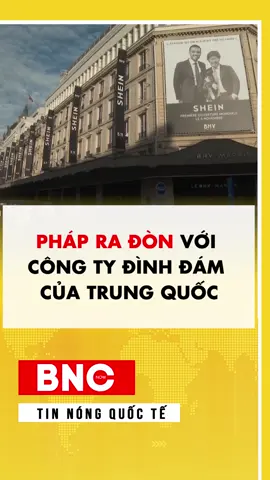 Pháp ra đòn với công ty đình đám của Trung Quốc #bnc #bncnow #bncnews