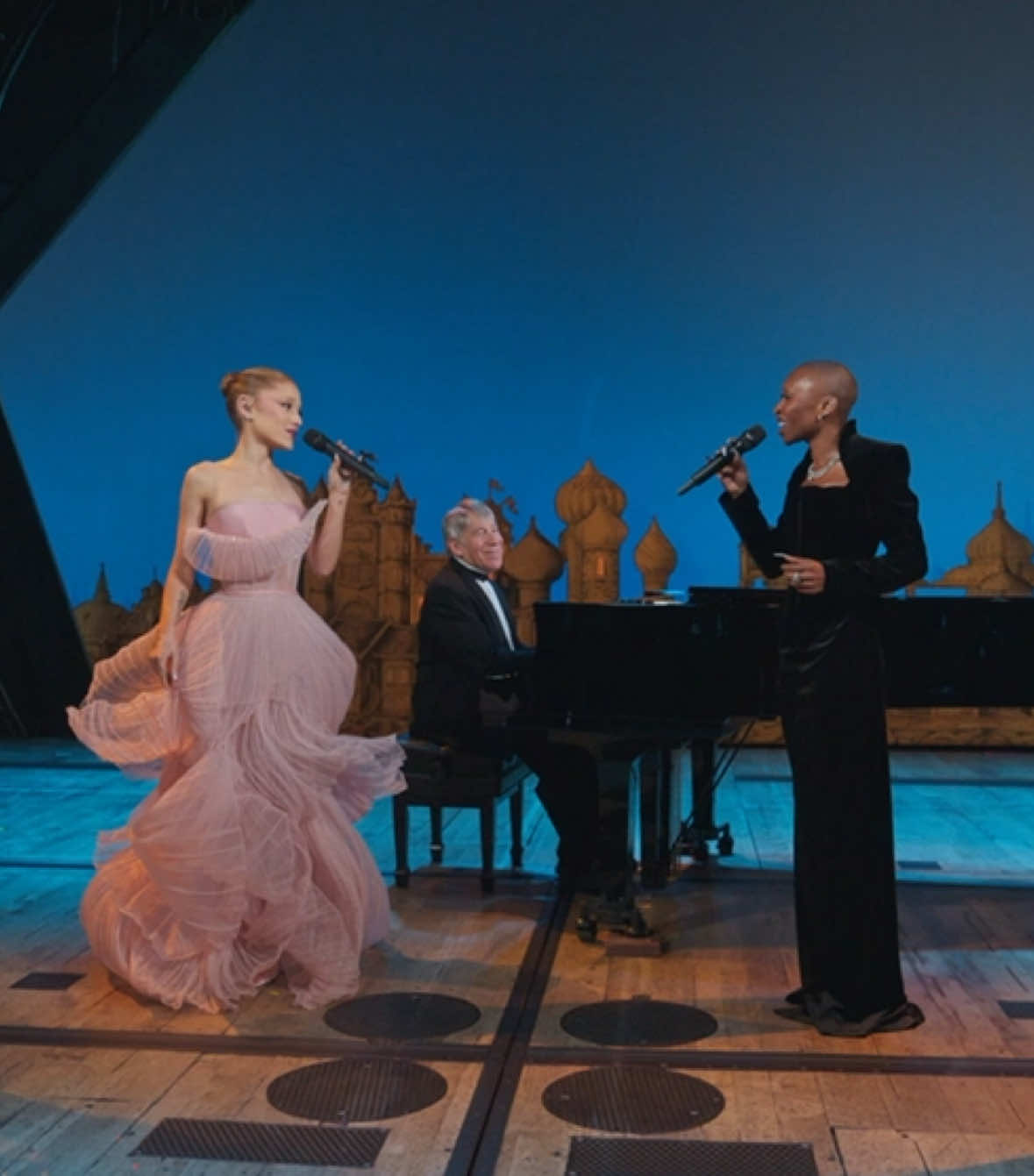 This performance has changed us for good. 💗💚 Wicked: One Wonderful Night | NBC and Peacock. #WickedForGood hits theaters Nov 21. #ArianaGrande #CynthiaErivo #Wicked