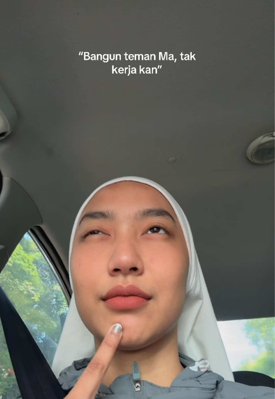 Tak mintak banyak eh Ma, nak syurga satu 🤏🏽