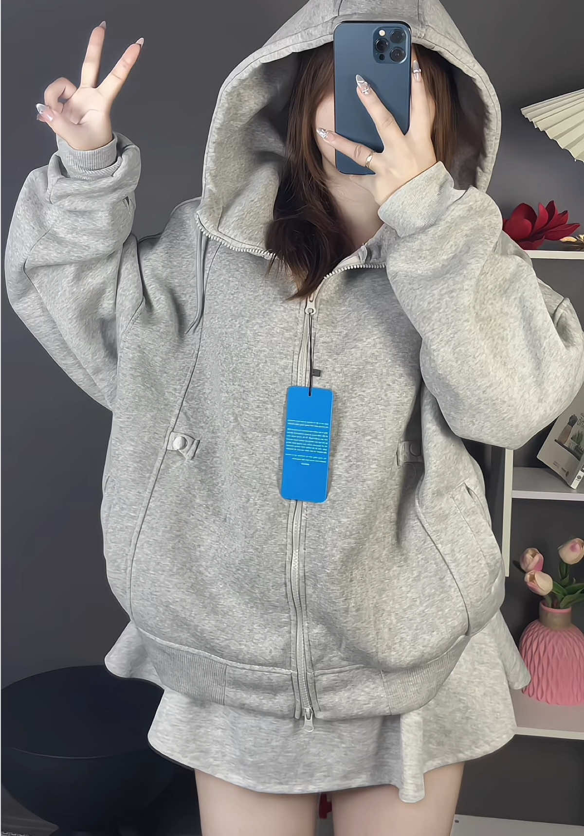 #xhuongtiktok #thoitrang #aohoodie #hoodie 