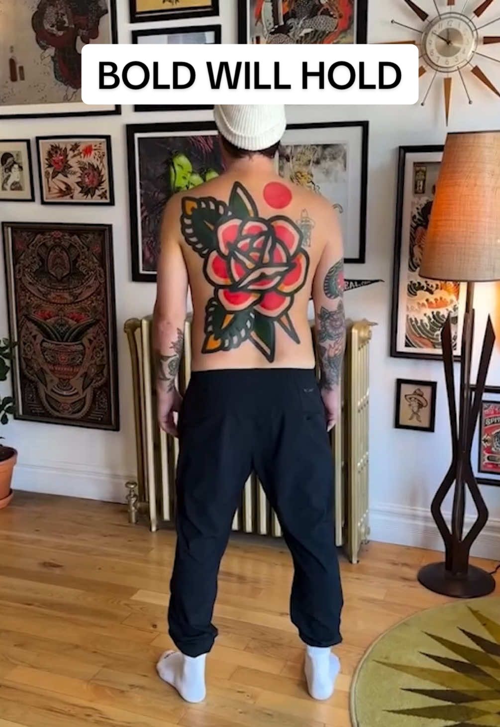 is this the boldest tattoo ever 🤔 new yt vid is up, get after it fam #tattoos #tattoo #tattootiktok 