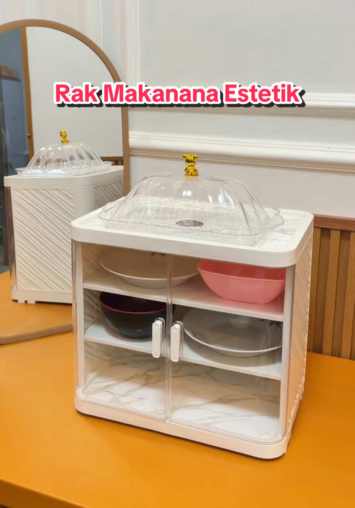 Lemari makanan 3 susun Pxton Food Cabinet VELLORA😍😍 #rakmakanan #rakserbagunadapur #rakserbagunaviral #rakmakananbertingkat #wibgajian  @Dedi_Faqqoth @Muara_Jaya_grosir 