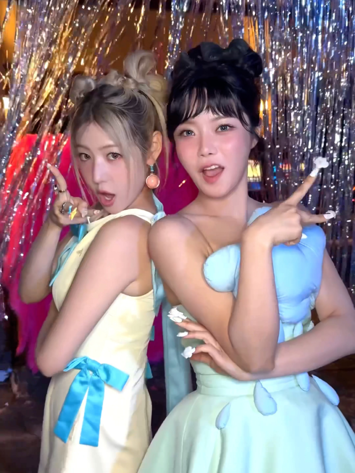 행운의 여신이 필요해 🌠 #FIFTYFIFTY #피프티피프티 #KEENA #키나 #YEWON #예원 #가위바위보 #가위바위보_Challenge #EenyMeenyMinyMoe #TOOMUCH_Part1