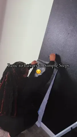 Finally posting some content ! I know it’s been a while but Just Moved so prepare to be sick of meeeee 😌  #wallpaper #roomdecor #RoomTour #luxuryonabudget #foryoupage 