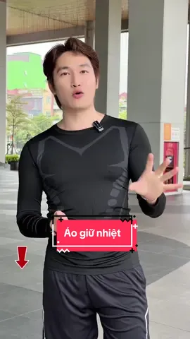 Vừa là áo tập, vừa là áo giữ nhiệt #tikhub #xuhuong #thoitrangnam #aogiunhiet #aotapgym 