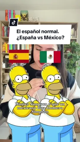 Respuesta a @v2md ¿Quién habla el español más normal, España o México? Por cierto, tú cómo le dices en español al personaje de Hermione, Spider-Man y Wednesday? #español #españa #mexico #hermione #spiderman
