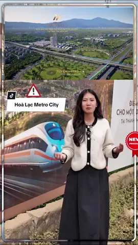 Hoà Lạc Metro City - Thành phố trong thành phố Hoà Lạc #hoalacmetrocity #bietthuhoalac #minhtrangnhasang #batdongsan2025 #xuhuong 