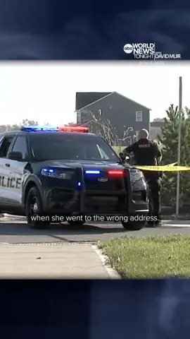 In Whitestone, Indiana, a woman who was part of a cleaning crew was fatally shot after accidently arriving to the wrong address, police say. David Muir reports. #WorldNewsTonight 