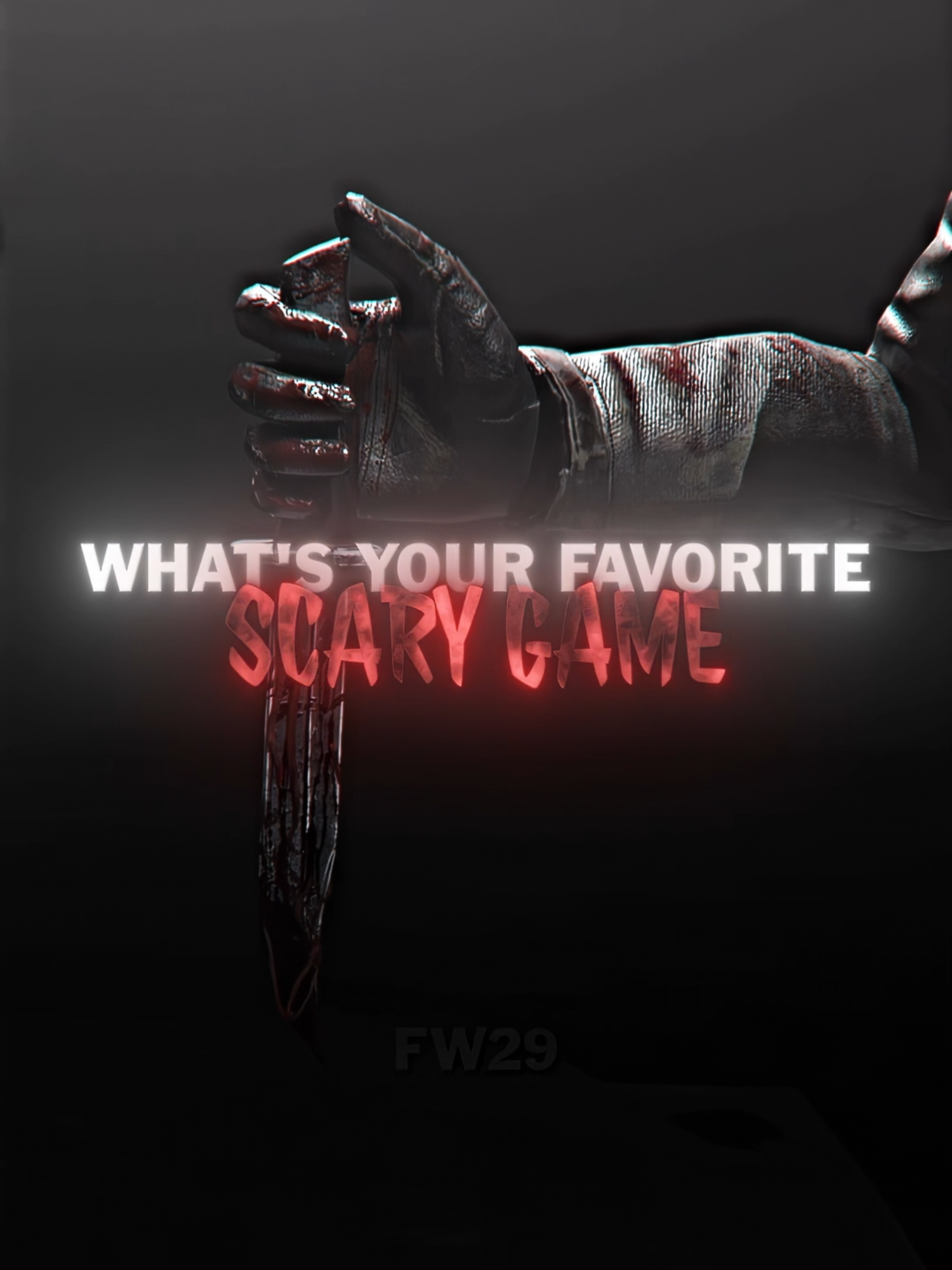 What's your favorite SCARY GAME? Model from: Dead By Daylight • IB: @screamm.edix  • Hashtags: #fyp #edit #ghostface #deadbydaylight #scream