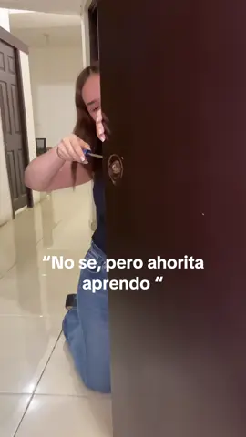 Así no espero que nadie haga las cosas por mi 😘#rene #hawaiitiktok #yopuedo #fyp #AprendeEnTikTok 