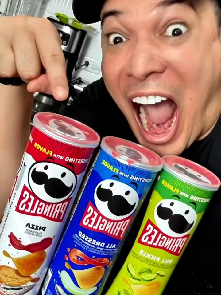 Las PrinGles Más Raras de Todo Internet!☝️😂✅❌