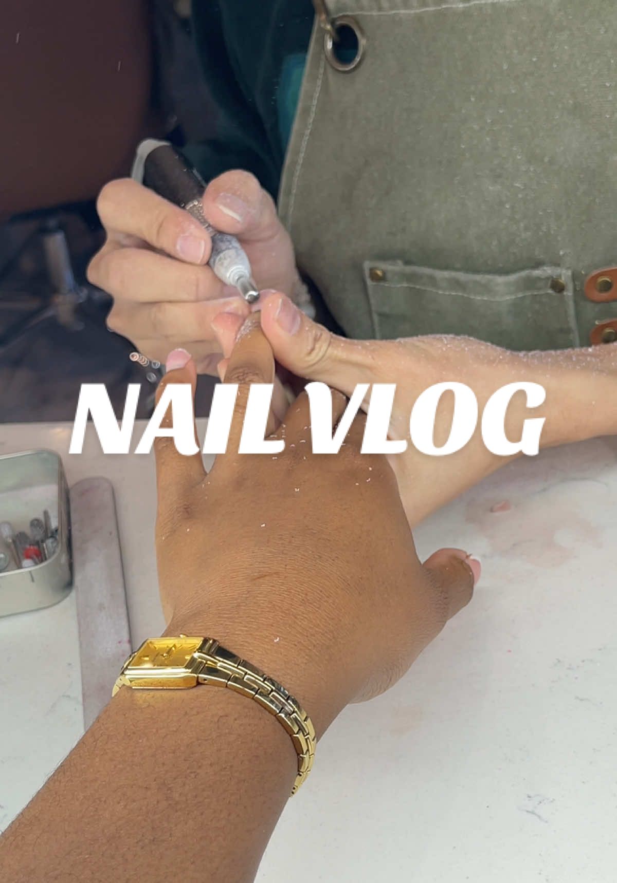 when life hits hard, we girl harder💅🏽. Do yall like these nails?  #fypppp #nailvlog #minivlog #girlaaaaaa 