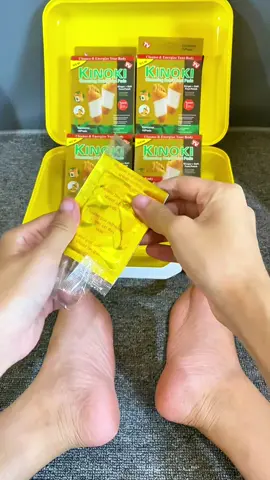 Membalas @alya kinoki masker kaki untuk pegal pegal, koyo kaki kinoki original  #kinoki #koyokinoki #kinokidetox #koyokinokioriginal 