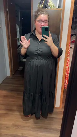 😍😍😍 this is THE dress in my closet this year! Can’t wait to style it! #ttshop #dress #plussizefashion 