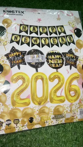 Happy New year Set 2026 #newyear #set #2026 #partydecor #fyp 