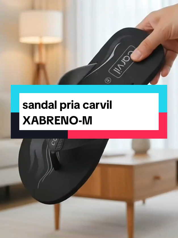 Carvil XABRENO-M sponge original ini awet, empuk, dan tampil gaya ke mana pun. Cek sebelum kehabisan, banyak yang nyari! 👣✨ #sandalcarvil #sandaljepitpria #carvil #sendalcowok #sandalpria 