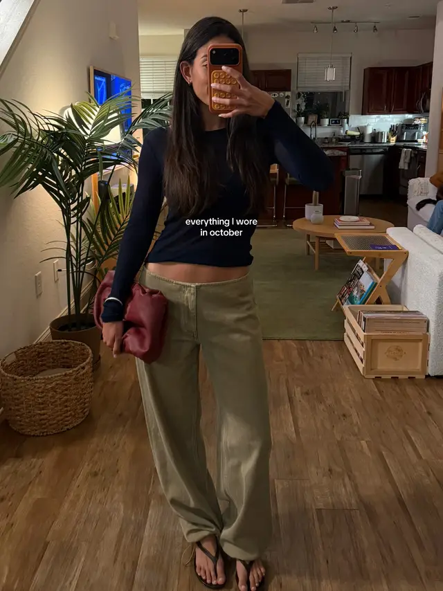 simple & easy outfits of october !!! #outfitinspo #outfitroundup #falloutfitinspo #fallfashion 