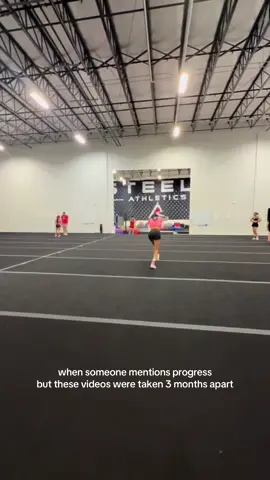 full soon🙏🏽  #cheer #fyp #skyzone #cheertok #tumbling 