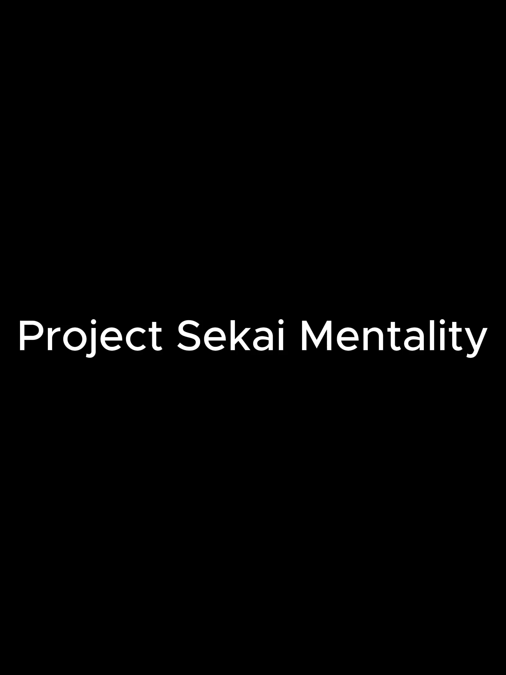 Project Sekai Movie Mentality #projectsekai #pjsk #pjskindonesia #leoneed #moremorejump #vividbadsquad #wonderlandxshowtime #nightcordat25 #mikuhatsune