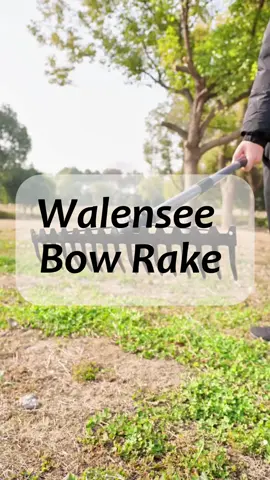 That soft rustling sound is just so soothing and satisfying! 🧘‍♀️✨#AmazonFinds #TikTokMadeMeBuyIt #walensee #gardentok #rake 