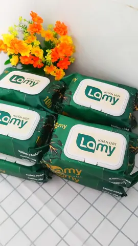 Thùng 10 gói khăn ướt lamy freeship#viraltiktok #khăn ướt#xuhuongtiktok 