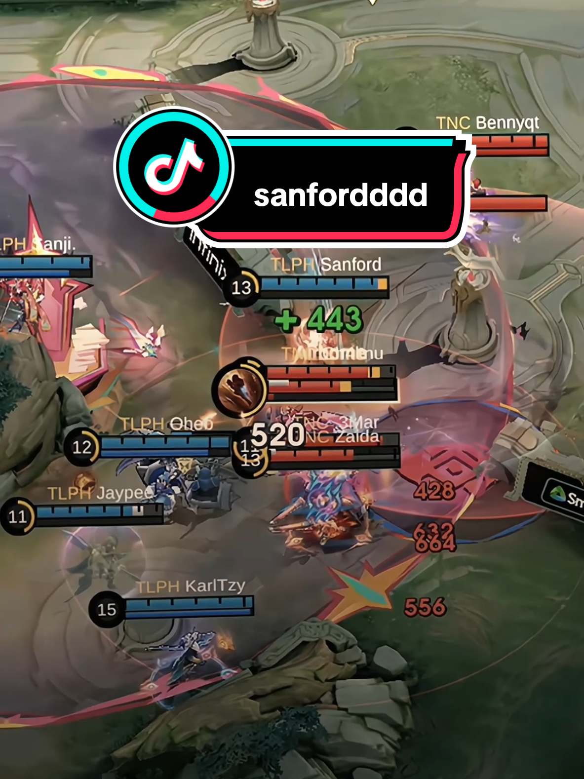 4 man set 🫨#MLBB #MLBB9TH #sanford #tlph #mplph 