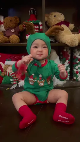 Tuần lộc này đáng yêu hông ạ 🫣✨🦌🎄❄️#embedangyeu #noel2025❤🎁🎄 #bodysuitgiangsinh #xuhuong 