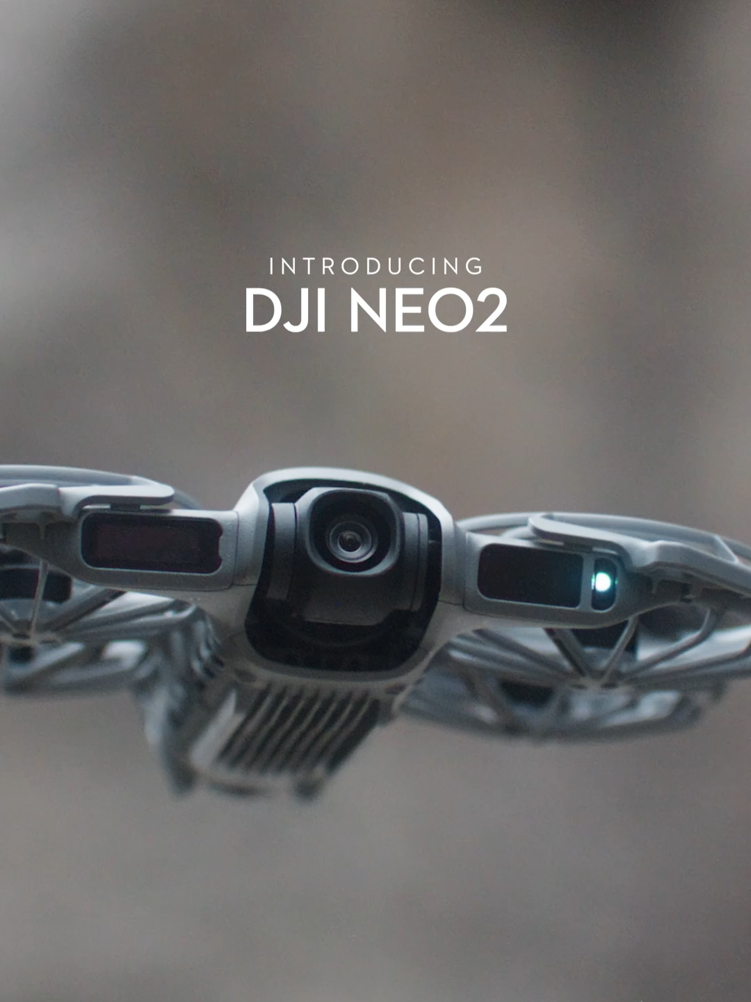 Meet DJI NEO 2 — Follow Me Camera Drone At just 151g, Neo 2 is DJI’s lightest and most compact drone equipped with omnidirectional obstacle sensing to date. It features gesture control, allowing complete operation by hand, SelfieShot for capturing moments with minimum effort and improved ActiveTrack to make low-altitude, follow-shooting during activities such as running or cycling even easier. Easy to fly for beginners, Neo 2 is ideal for family outings, outdoor sports, travel and FPV experience, always capturing best moments as a personal follow-me camera drone.