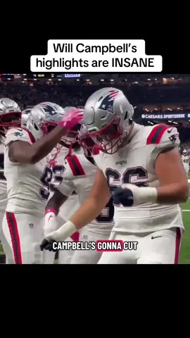 Will Campbell?  #willcampbell #patriots #newenglandpatriots #boston #nfl 