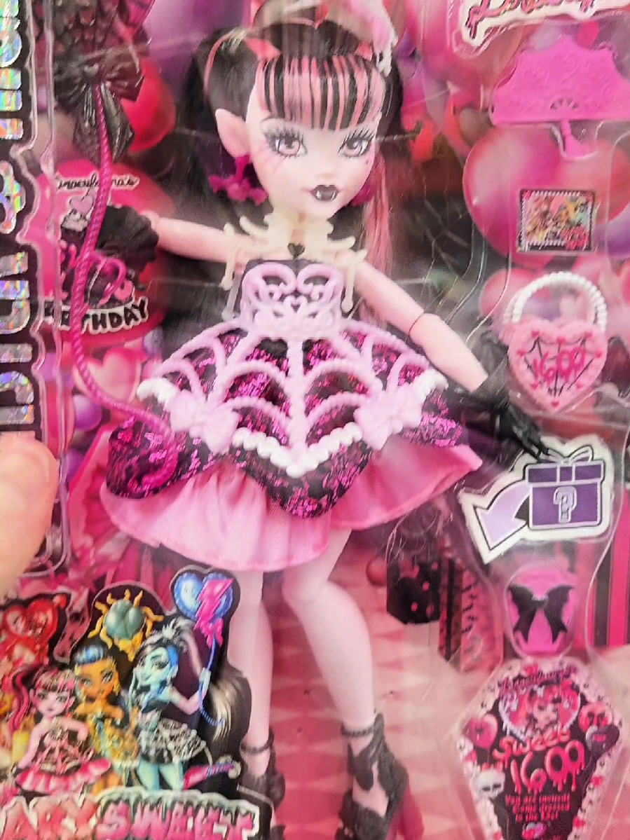 #monsterhigh #doll #куклы #монстерхай #draculaura 