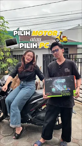 Mending RTX 5090 atau Motor?🤔 Aku sih mening RTX ya😋 𝗠𝗮𝘀𝗶𝗵 𝗯𝗶𝗻𝗴𝘂𝗻𝗴 𝗽𝗶𝗹𝗶𝗵 𝗸𝗼𝗺𝗽𝗼𝗻𝗲𝗻 𝗮𝘁𝗮𝘂 𝗺𝗮𝘂 𝗿𝗮𝗸𝗶𝘁 𝗣𝗖 𝘀𝗲𝘀𝘂𝗮𝗶 𝗸𝗲𝗯𝘂𝘁𝘂𝗵𝗮𝗻?  Langsung aja DM atau datang ke 𝗥𝗲𝗱𝗿𝗼𝗰𝗸𝗲𝘁 𝗞𝗼𝗺𝗽𝘂𝘁𝗲𝗿 𝗝𝗼𝗴𝗷𝗮 – toko komputer terpercaya untuk rakit PC gaming, editing, maupun kerja kantoran.  Semua komponen dijamin original, rakitan rapi, airflow optimal, plus garansi jelas.  Buat kamu yang di Jogja bisa langsung mampir ke toko kami di: 📍 Jl. Jembatan Merah II No.24A, Soropadan, Condongcatur, Sleman, DIY (dekat Nirvanna inn) Dan kalau di luar kota, tenang aja – Redrocket siap kirim rakitan PC ke seluruh Indonesia 🚀   Jangan lupa follow Redrocket Komputer Jogja supaya nggak ketinggalan tips, trik, dan rekomendasi rakitan PC terbaru. 